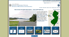 Desktop Screenshot of njdrought.org